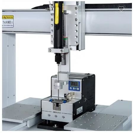 Het Type van de Schroevedraaier Automatische Zuignap van de Abbrobot Desktopschroef het Aanhalen Robot