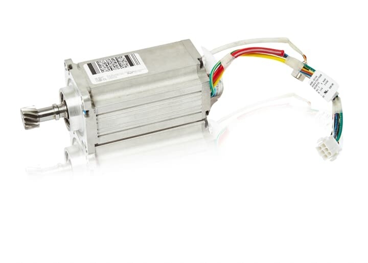 ABB-Robotdelen voor verkoop met Toestelac Motor   3HAC047574-002 IRB26001600