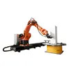 Oogst en Plaatsrobotproject die met afstandsbediening 5 6 7 Wapensmachine inpakken van de Asrobot