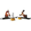 Oogst en Plaatsrobotproject die met afstandsbediening 5 6 7 Wapensmachine inpakken van de Asrobot