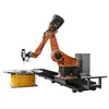Oogst en Plaatsrobotproject die met afstandsbediening 5 6 7 Wapensmachine inpakken van de Asrobot
