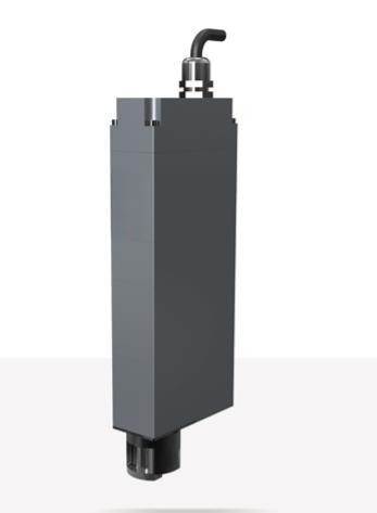 De productie van Robotachtige de Aandrijvingscontrole van de Wapentang integreerde Elektrische Roterende Regelbare Slag 0-8mm/IP40