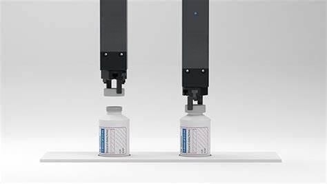 De productie van Robotachtige de Aandrijvingscontrole van de Wapentang integreerde Elektrische Roterende Regelbare Slag 0-8mm/IP40
