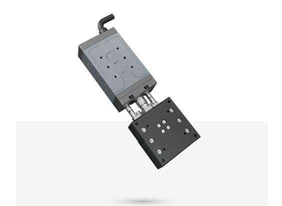 Elektrische lineaire het glijden de aandrijvingsclosed-loop van de lijst uiterst dunne grootte directe controletechnologie met 1mm lood