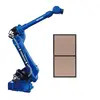 6 Aixs Yaskawa Robotarm GP180-120 met CNGBS aangepast beveiligingshek als palletiserende robot