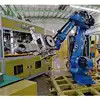 6 Aixs Yaskawa Robotarm GP180-120 met CNGBS aangepast beveiligingshek als palletiserende robot