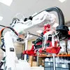 IRC5 Eenvoudige kast Robotarm Gewicht 272 kg En 200 - 600 V Voedingsspanning