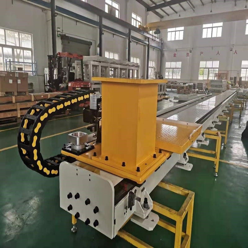 Industriële efficiënte robot lineaire geleidingsrail met 1:10 reductieverhouding en ±0,1 precisie