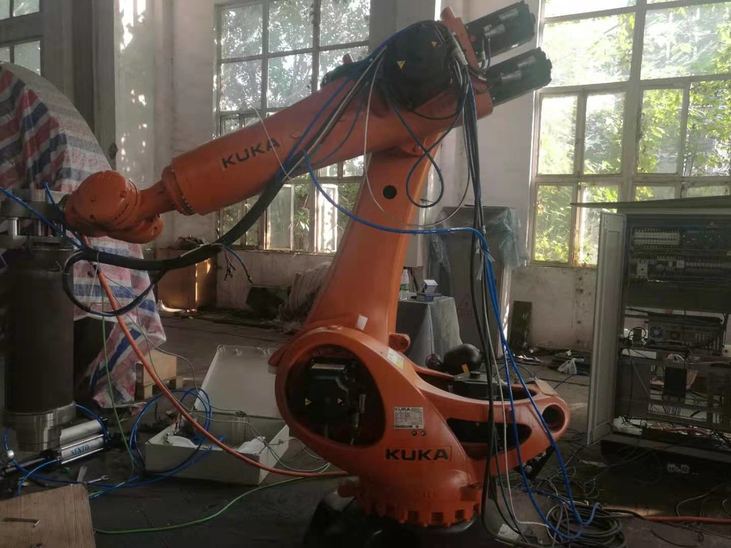 Efficiënte robotarmbanden met een enkel pakket, maat 40X35X20 cm, inclusief stofbekleding