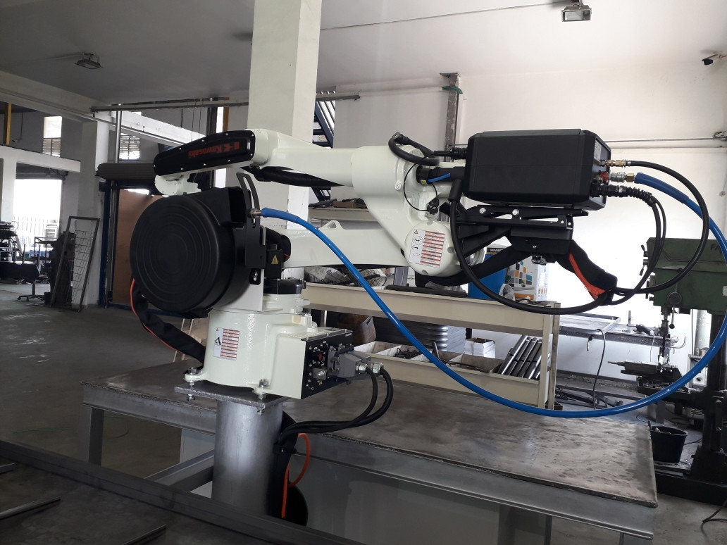 Efficiënte robotarmbanden met een enkel pakket, maat 40X35X20 cm, inclusief stofbekleding