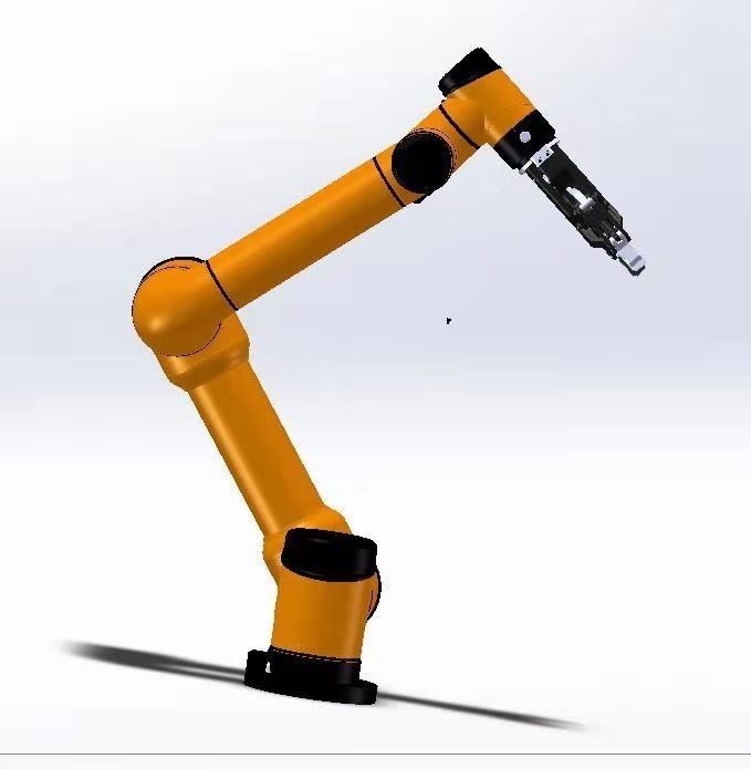 Een veelzijdige robotarmgreep met een greepkracht van 45-160 N en een capaciteit van 1 kg