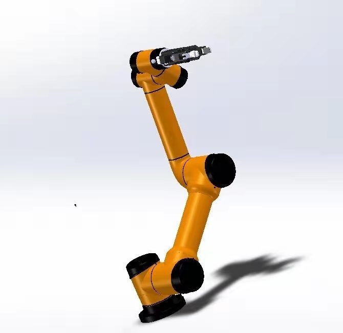 Een veelzijdige robotarmgreep met een greepkracht van 45-160 N en een capaciteit van 1 kg