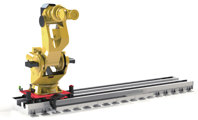 1-3 Eenheden Robot Lineaire gids Aanpasbare effectieve slagkracht voor speciale en ultra lange reizen