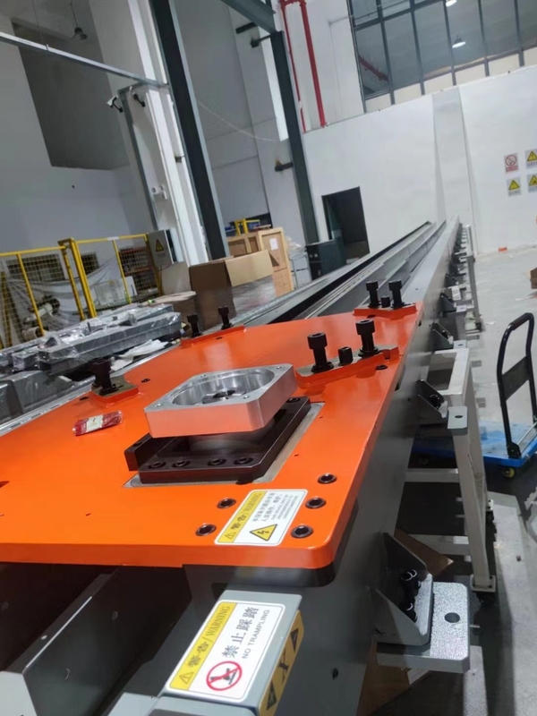 Robot lineaire geleidingsrail voor 1-3 eenheden van robotinstallaties