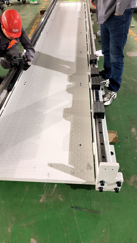Ground Installation Robot Linear Rail Equipment Belasting 2000kg En aanpasbare effectieve slagkracht
