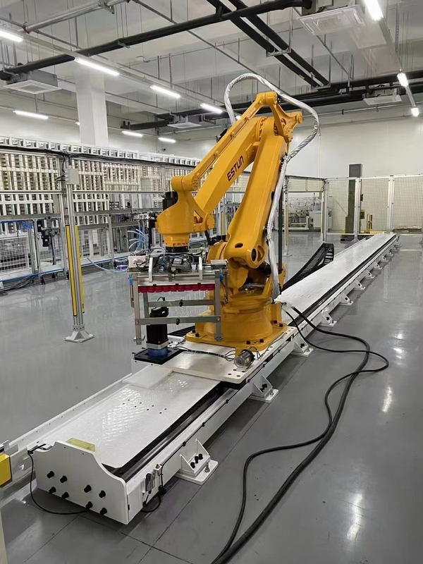 Ground Installation Robot Linear Rail Equipment Belasting 2000kg En aanpasbare effectieve slagkracht