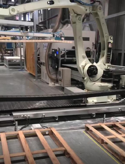 Lineaire gids van de robot met wisselstroomservomotor - geïnstalleerd in 2 eenheden voor industriële toepassingen