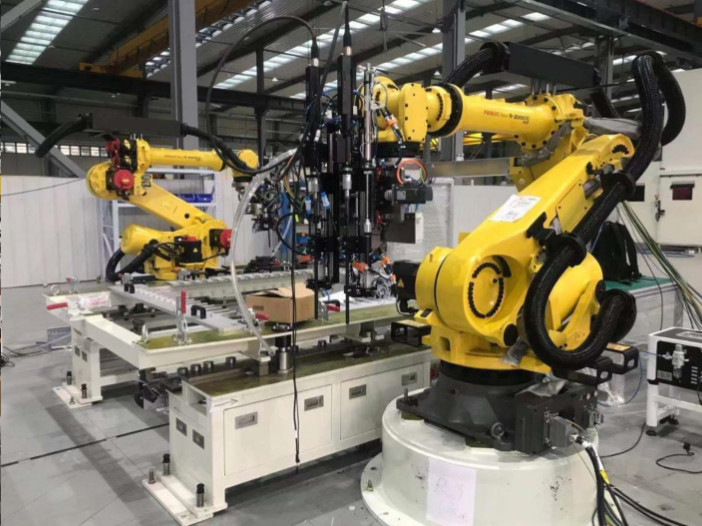 Breng uw robot naar een hoger niveau met het robotkledingpakket KUKA/YASKAWA/FANUC Compatible