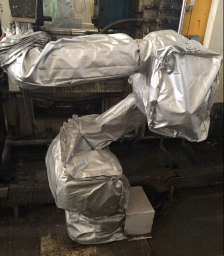 Oxford stof PVC-coating Robotschutters Inclusief maximale verwarmingstemperatuur 60C