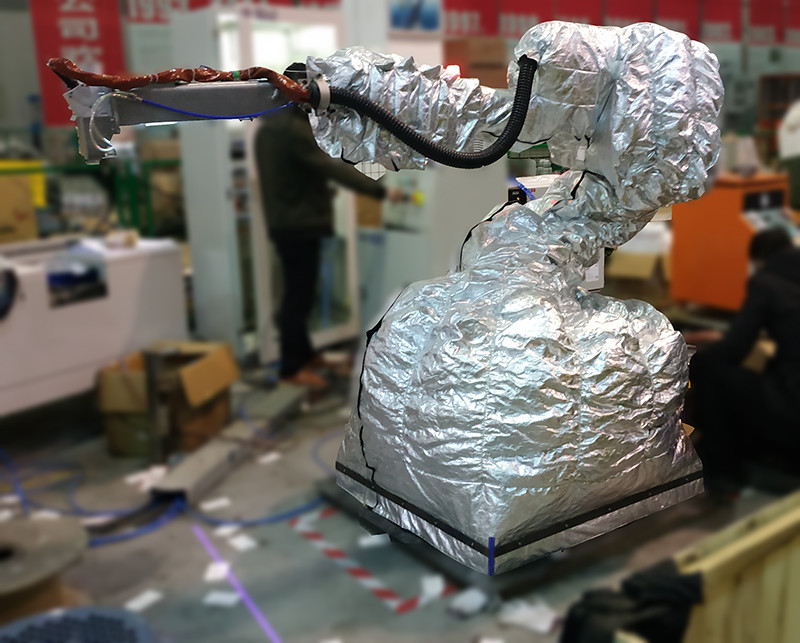 Oxford stof PVC-coating Robotschutters Inclusief maximale verwarmingstemperatuur 60C