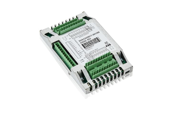 IO Board -24V Digitaal Robotic Add-ons Product Netto Diepte 155,5 mm