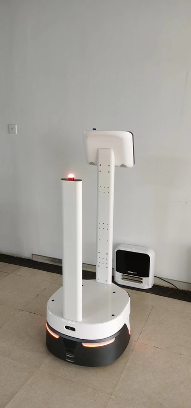 80 kg belastinggewicht collaboratieve robotarm met een maximaal kaartgebied van 500 m * 500 m