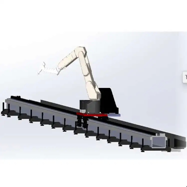 Lineaire geleidingsrail China GBS-01-W500 Nutteload 500 kg Voor de beweging van industriële robots Als geleidingsrail