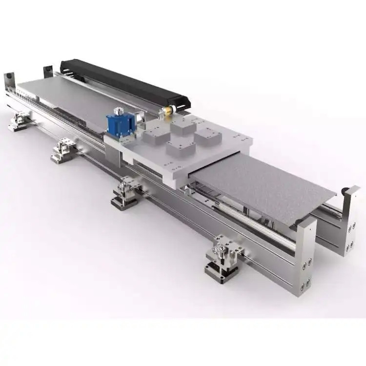 Lineaire geleidingsrail China GBS-01-W500 Nutteload 500 kg Voor de beweging van industriële robots Als geleidingsrail