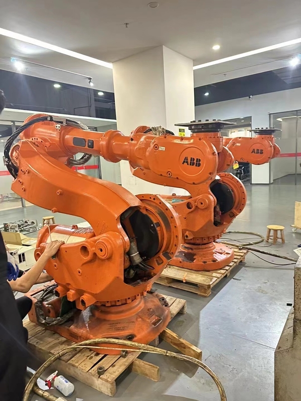 ABB herbruikbare robot met lithiumbatterij voor stapelen in voedselwerkplaatsen