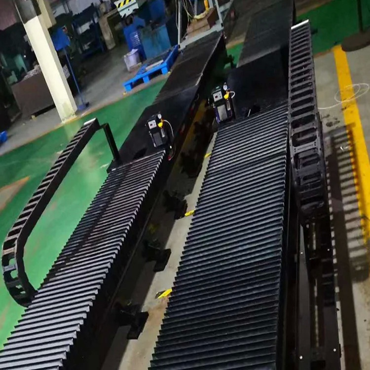 High Speed Robot Linear Guide Isolatie Klasse H Stroomvoorziening Voorwaarde 3 Fase 380V