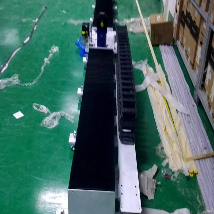High Speed Robot Linear Guide Isolatie Klasse H Stroomvoorziening Voorwaarde 3 Fase 380V