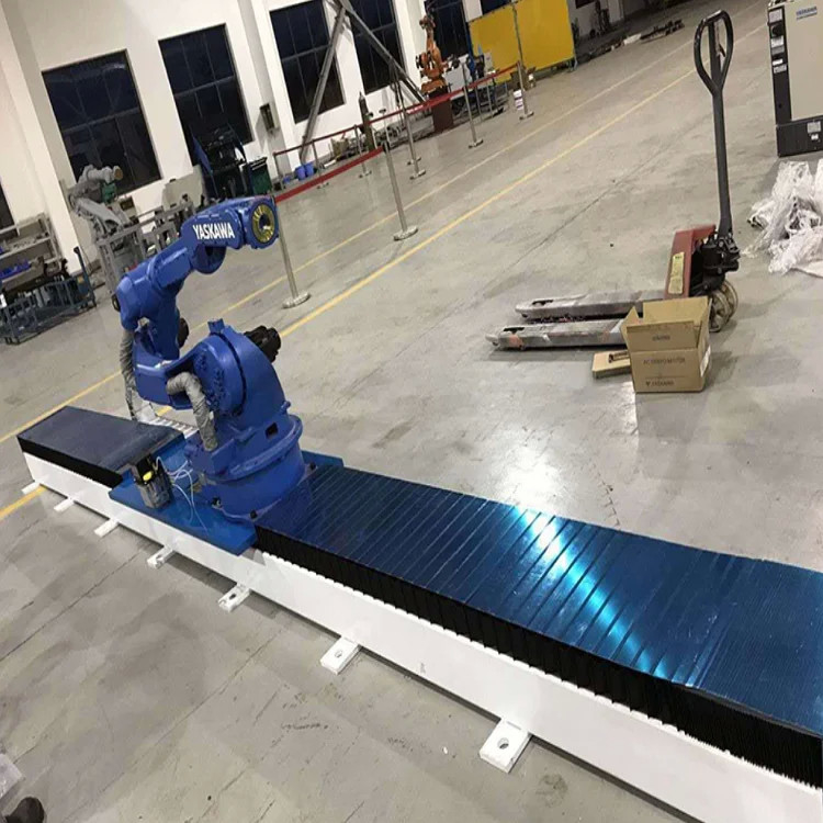 High Speed Robot Linear Guide Isolatie Klasse H Stroomvoorziening Voorwaarde 3 Fase 380V