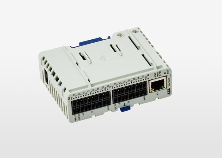 Robot-add-ons met 103 mm Product Net Depth en DSQC1030 Local I/O Digital Base