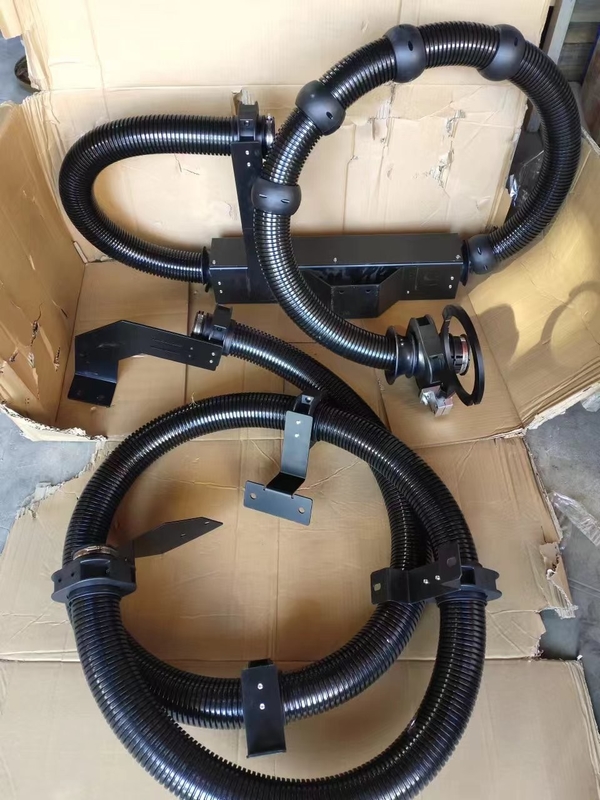 Industrial Robot Dress Pack met 1 - 6 axis Line Pack Locatie voor Bellows Model M50