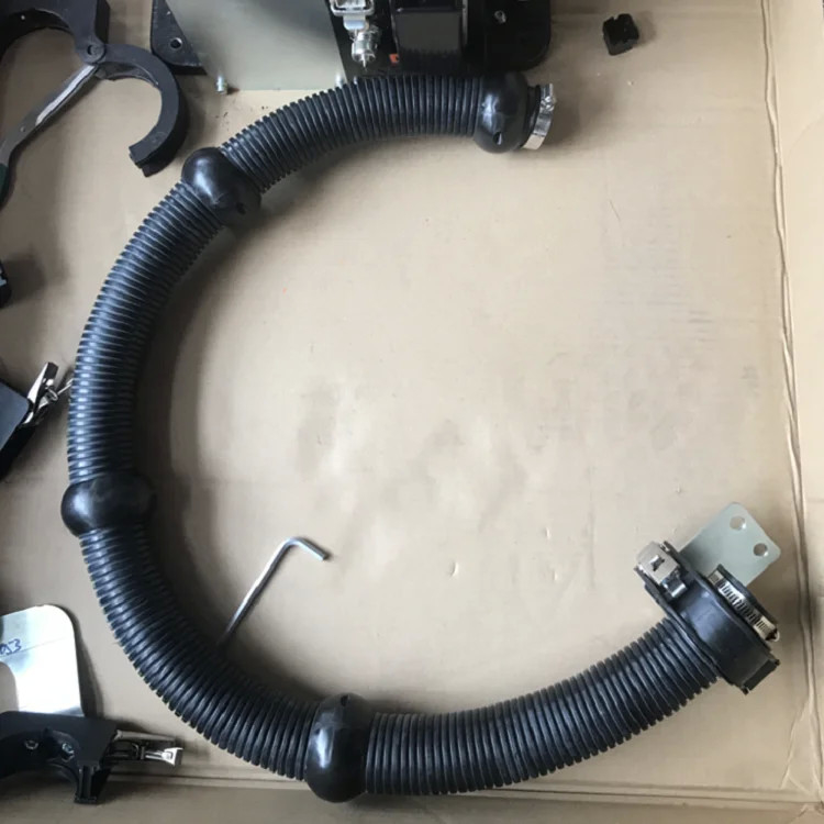 1 6 Axis Line Pack Zwarte robotkleding met prestaties en duurzaamheid