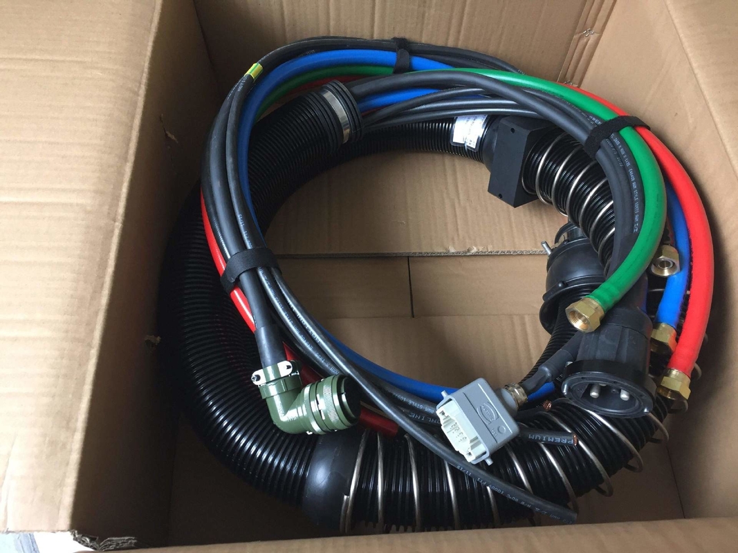 Dress Pack met 1 - 6 axis Line Pack Locatie voor kuka robotarm