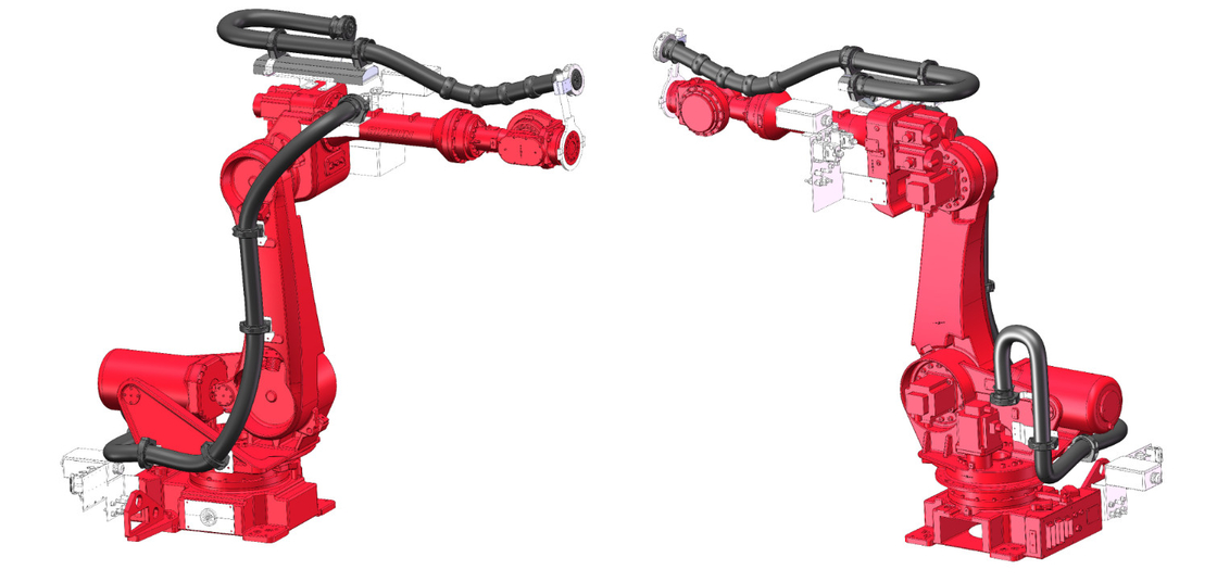 Geïntegreerde / Split Type Robot Dress Pack Met Geïntegreerde Installatie Mode 20kg Gewicht