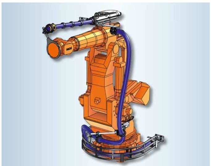 Geïntegreerde / Split Type Robot Dress Pack Met Geïntegreerde Installatie Mode 20kg Gewicht