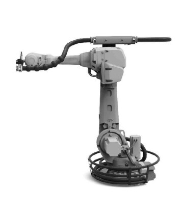 Zwarte kleuren robot kledingpakket voor Bellows Model EW-01-HYUNDAI HS220 SD-50-A136