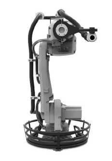 Zwarte kleuren robot kledingpakket voor Bellows Model EW-01-HYUNDAI HS220 SD-50-A136
