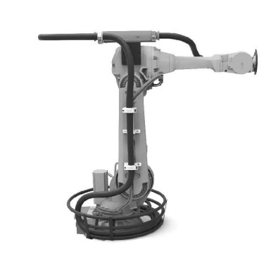 Zwarte kleuren robot kledingpakket voor Bellows Model EW-01-HYUNDAI HS220 SD-50-A136