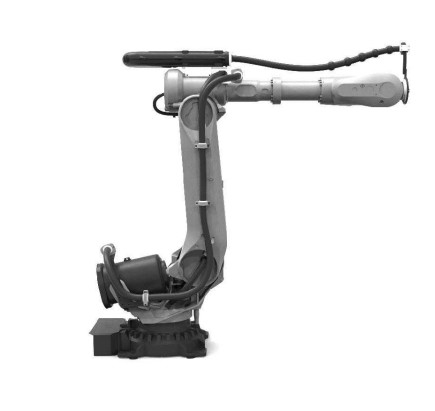 50 mm Inner Diameter Robot Dress Pack voor Industrial Robot Arm 1 - 6 Axis