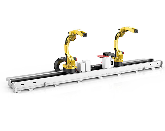 Vloermontagepositie Robot lineaire gids met 2,0 M/S2 versnelling / vertraging