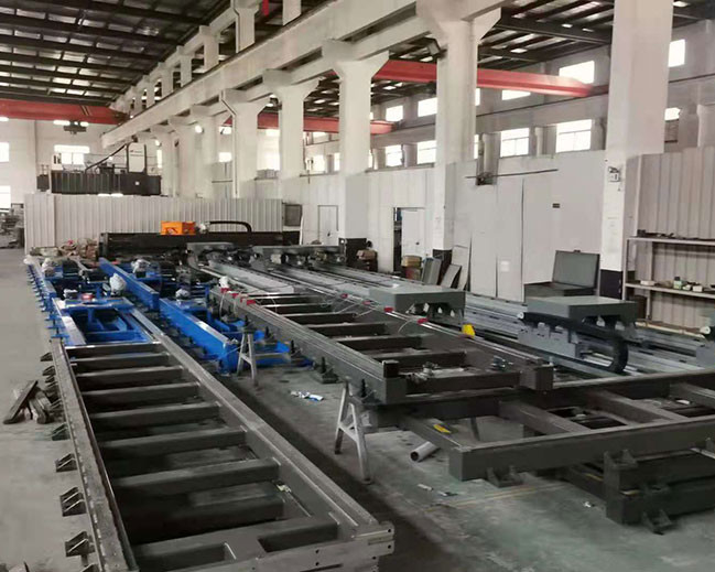 Vloermontagepositie Robot lineaire gids met 2,0 M/S2 versnelling / vertraging