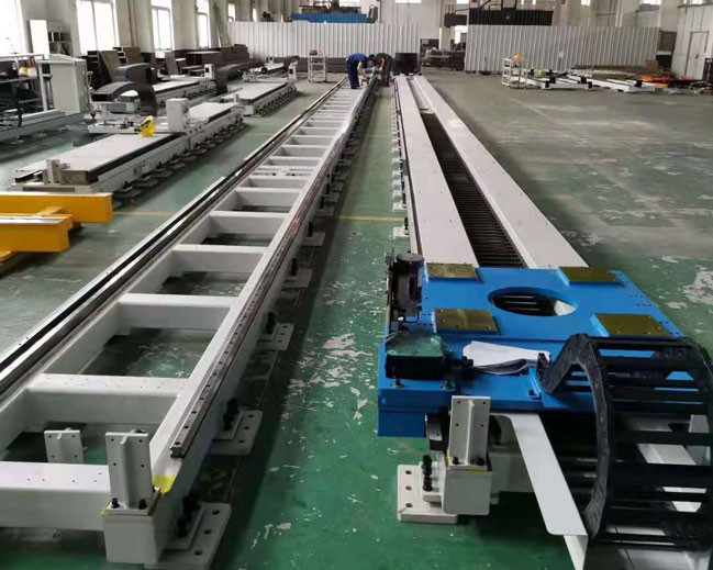 Vloermontagepositie Robot lineaire gids met 2,0 M/S2 versnelling / vertraging