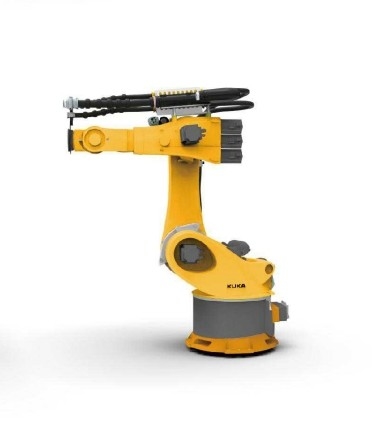 HYUNDA / ABB / FANUC / KUKA Robot Dress Pack Met 1 - 6 Assen Lijn Pack Locatie
