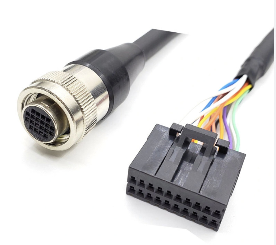 10M lengte zeer flexibele robotkabels A660-2007-T364 Voor uw flexibiliteit