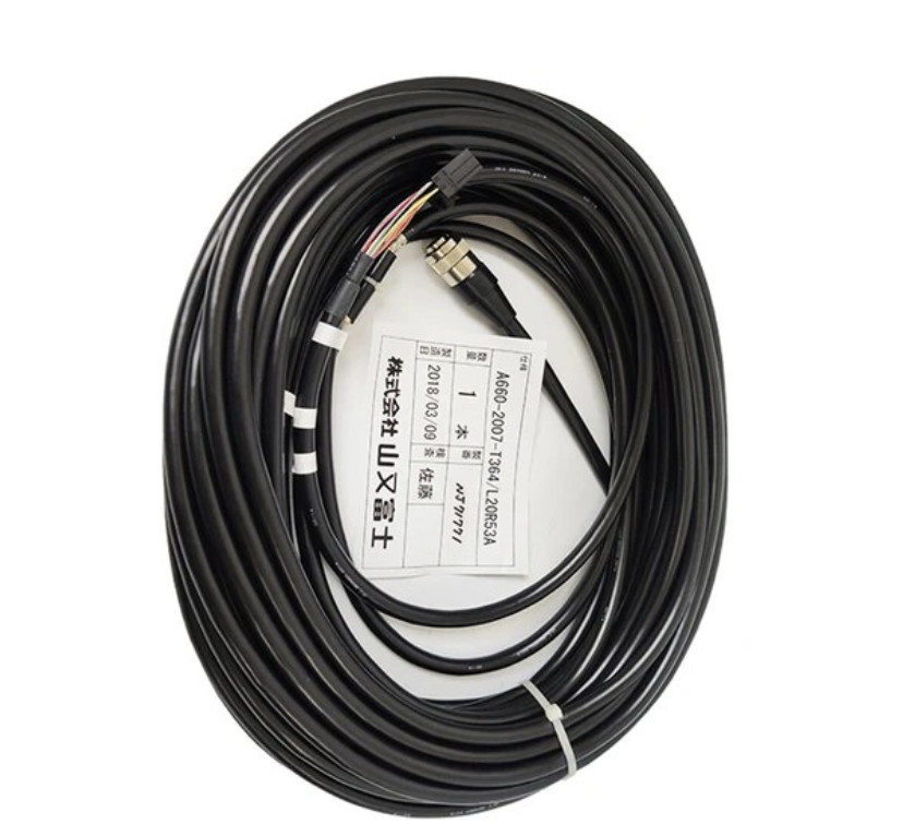 10M lengte zeer flexibele robotkabels A660-2007-T364 Voor uw flexibiliteit