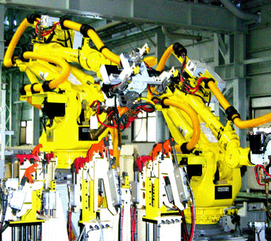 Fanuc Robot Kabelbeheer Hoog prestatie en spanningsweerstand