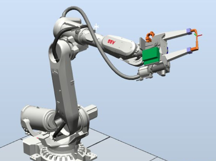 Geïntegreerde robotkabelbaan voor rechte bar-uitbreidingsdoos Vorm en installatie
